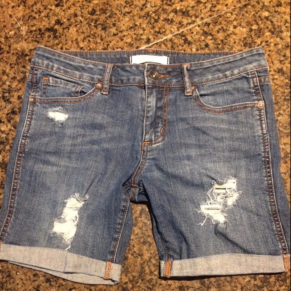 BULLHEAD Jean Shorts