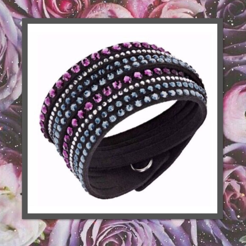 NIB Swarovski Slake Braclet