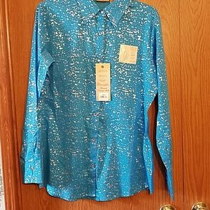 NWT Wrangler medium Ultimate riding shirt