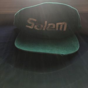 Old school corduroy Salem snap back
