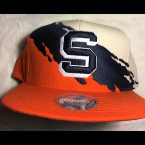 🆕Paintbrush Wool Snapback- Syracuse Go Orangemen!