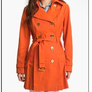 Michael Kors Double Breasted Trench Coat Michael Kors Double Breasted Trench Coat