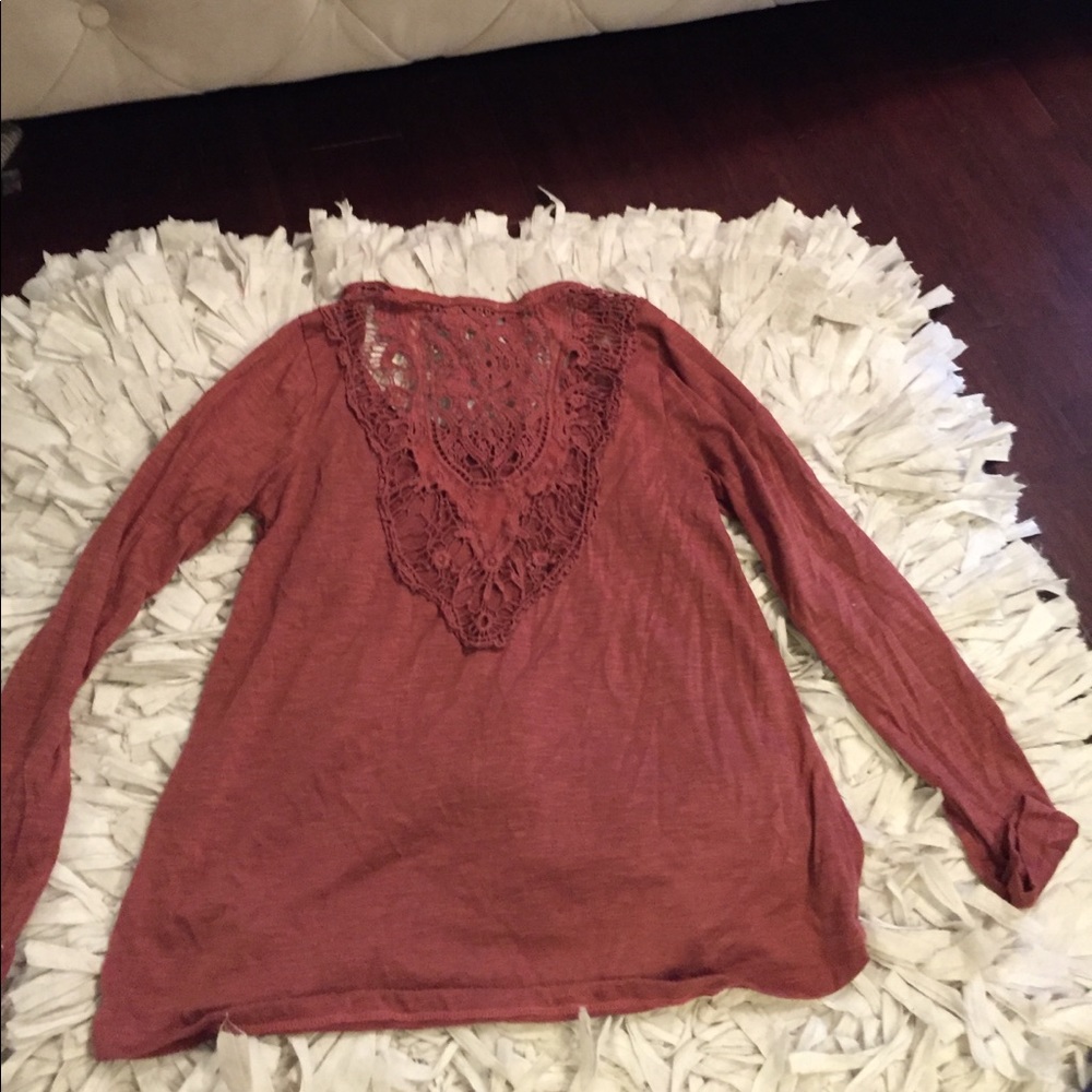 🎀 5/25 sale 🎀Mauve casual too - Picture 3 of 6