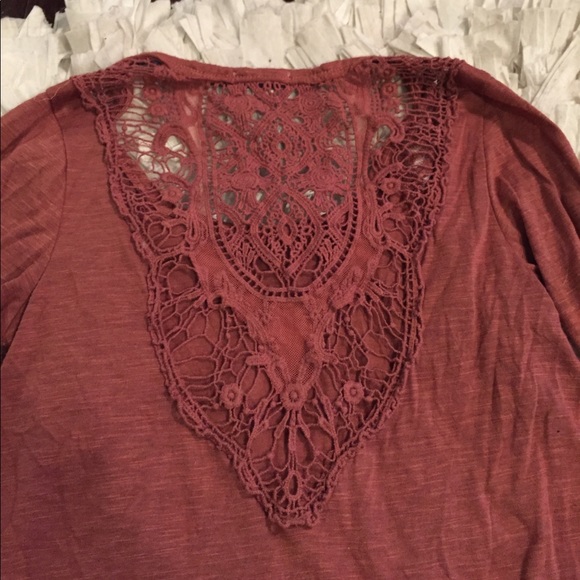 🎀 5/25 sale 🎀Mauve casual too - Picture 4 of 6