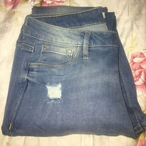 Light Wash NEW Skinny Jeans Size 8