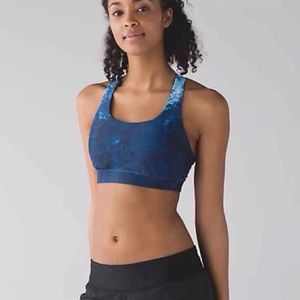RARE H2O Lululemon Energy Bra