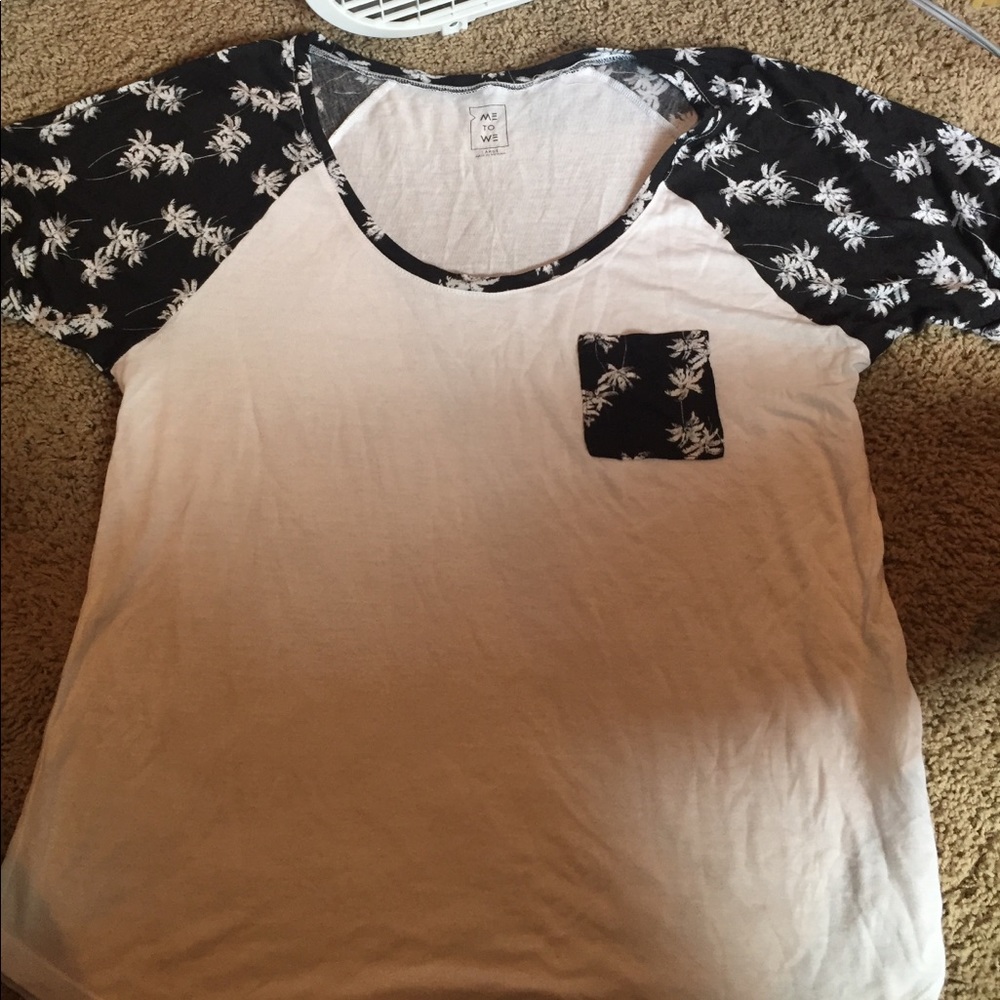Palm tree tshirt