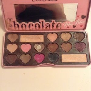 Chocolate bar pallete Chocolate bar pallete