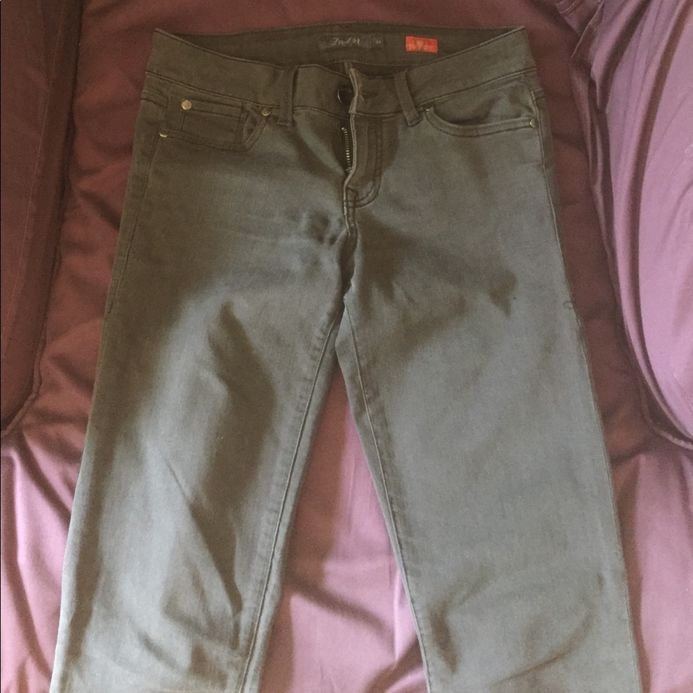 Grey Jeans