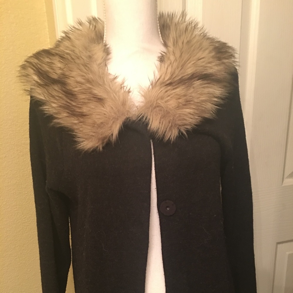 Anthropologie moth Limited Special Sweater Sz M