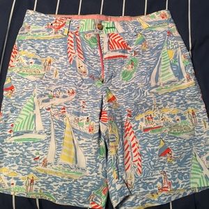 Men's Lilly Pulitzer Fitz Shorts
