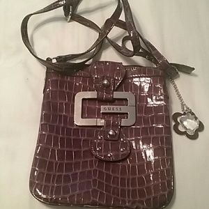 Guess  cross body purse,NEW,never used