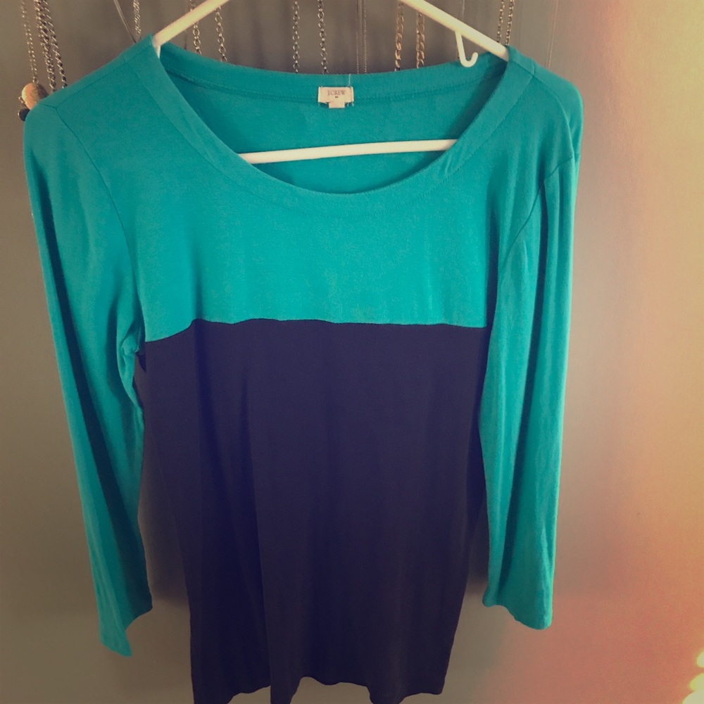 Color block shirt!