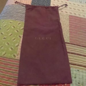 Gucci Dust Bag