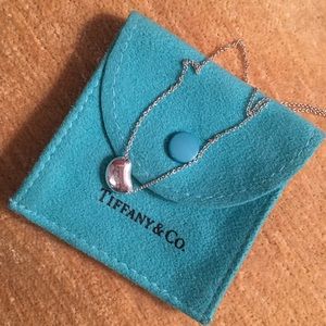 Tiffany&Co. Bean Necklace Tiffany&Co. Bean Necklace