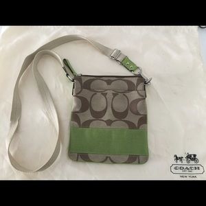 Women's Coach Cross Body Bag (Slim)