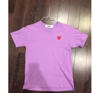 Comme des garçons tshirt