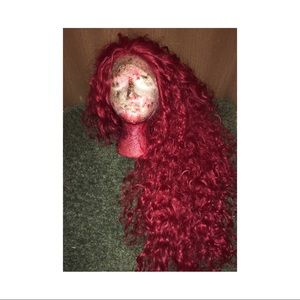 STILL FOR SALE | GORGEOUS RED FRONT LACE WIG