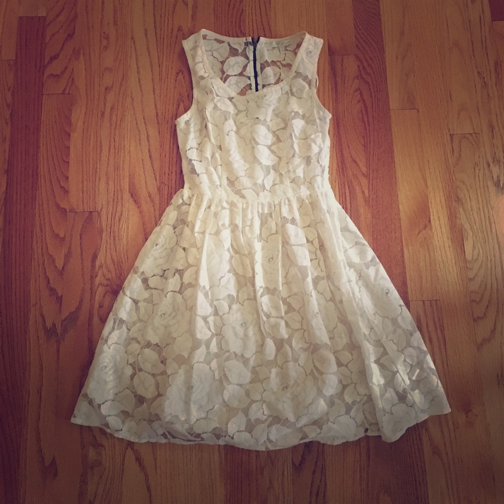 White Lace Dress