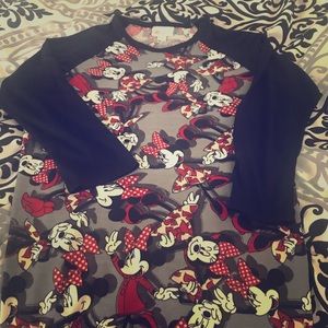 Lularoe DISNEY XXS