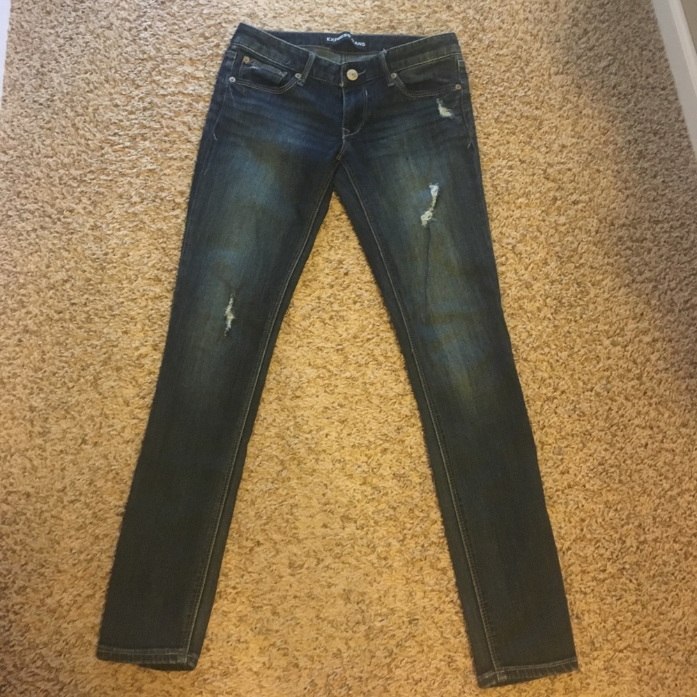 Express Skinny Jeans
