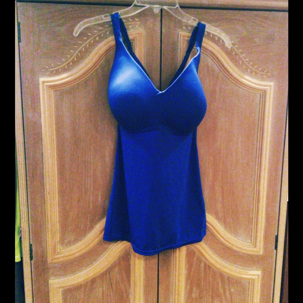 Rhonda Shear XL Bra Long NWOT