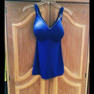 Rhonda Shear XL Bra Long NWOT