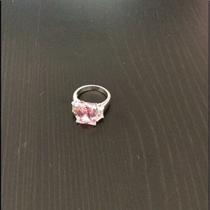 FINAL PRICE Pink CZ ring