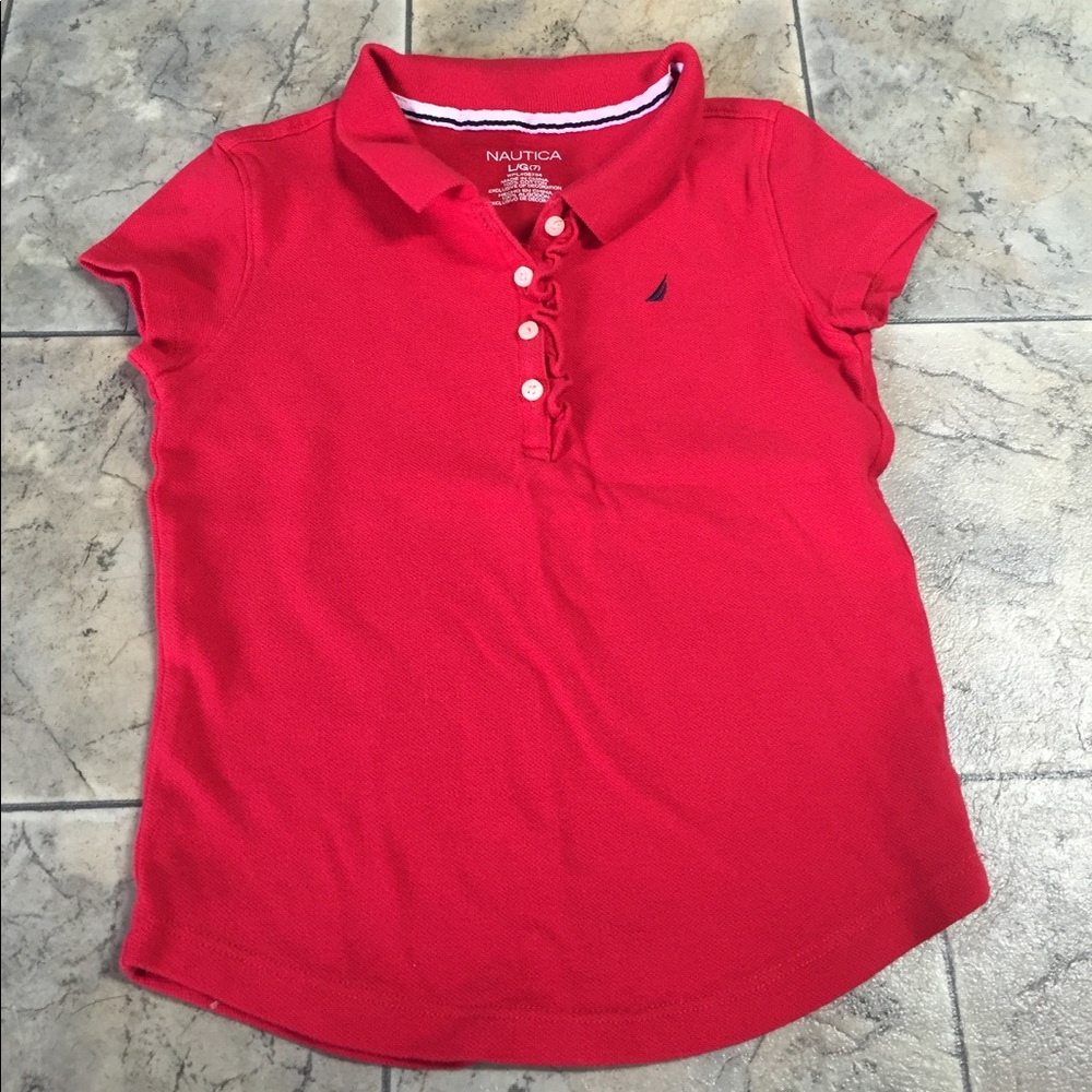 Nautica Crew Neck Shirt Size L/G (7)