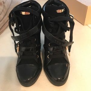 Michael Kors Wedge Sneaker