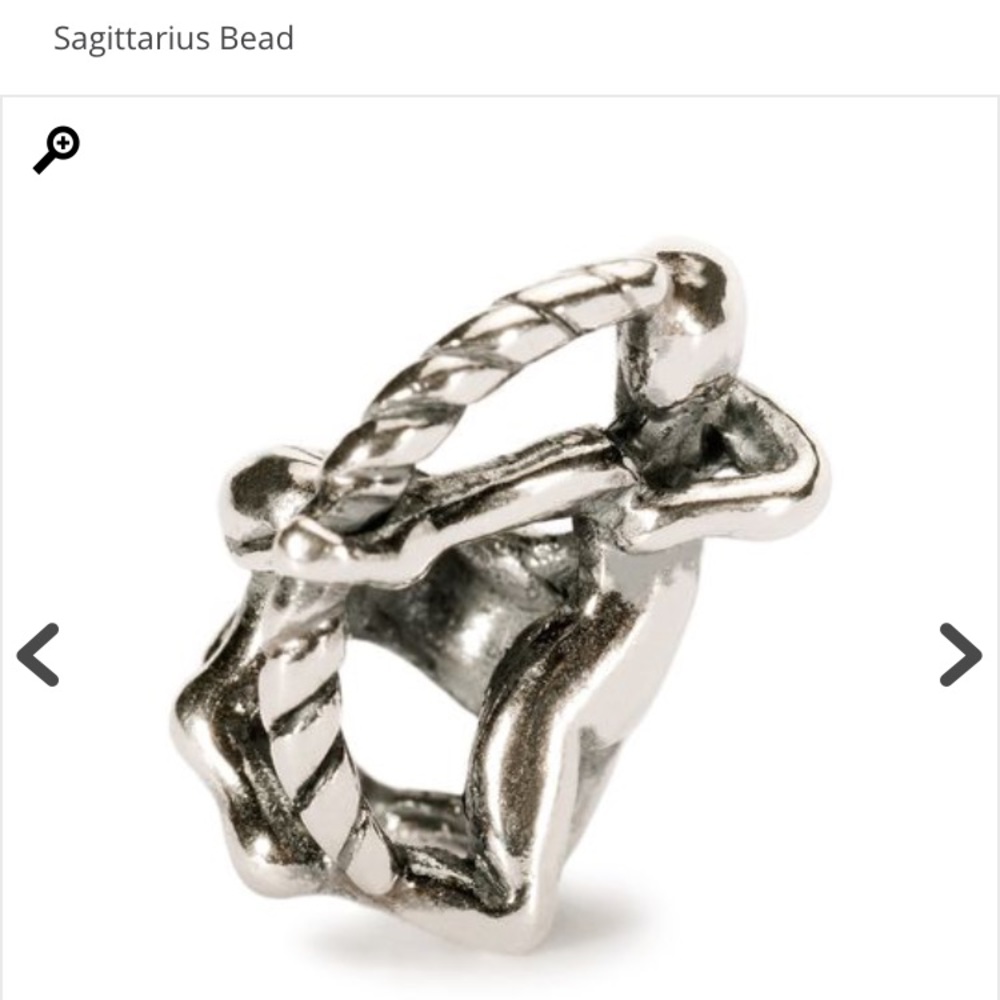 Sagittarius Trollbead  designed by Soren Nielsen