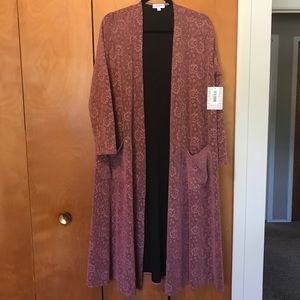 NWT LuLaRoe ROSE GOLD Sarah, medium