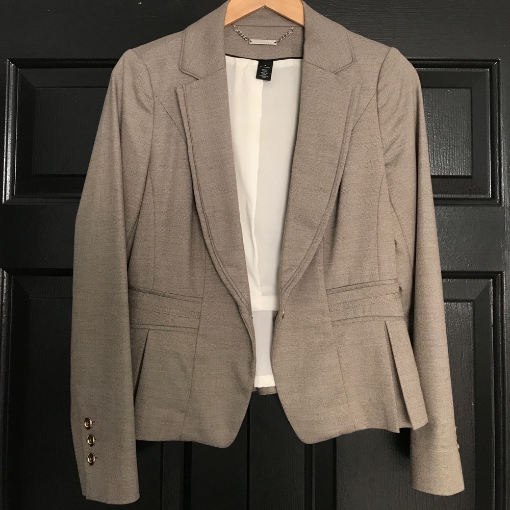 White House Black Market Blazer