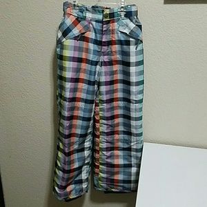 Girls snow pants Girls snow pants