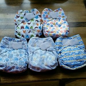 NWOT THIRSTIES - Lot of 5 NWOT THIRSTIES - Lot of 5
