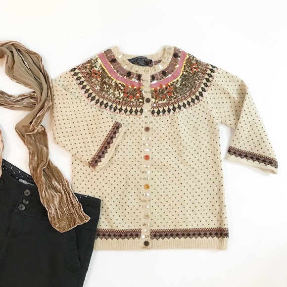 french connection sequin sweater