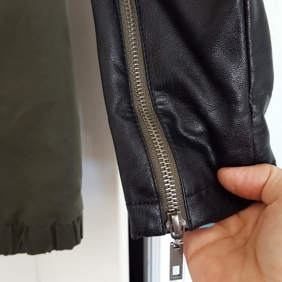 Anthro John + Jenn Green Utility Field Jacket - Picture 5 of 8