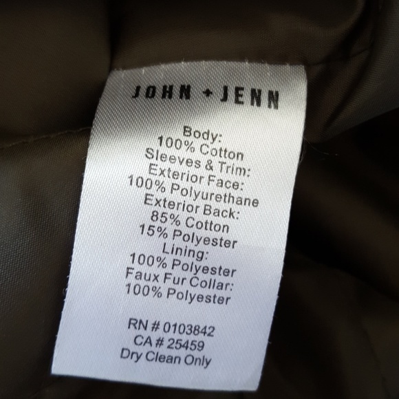 Anthro John + Jenn Green Utility Field Jacket - Picture 6 of 8