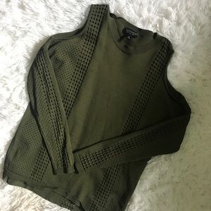 Topshop fitted sweater