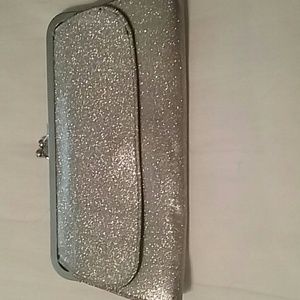 Cute silver wallet