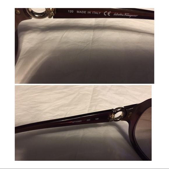 Salvatore Ferragamo Sunglasses. - Picture 7 of 7