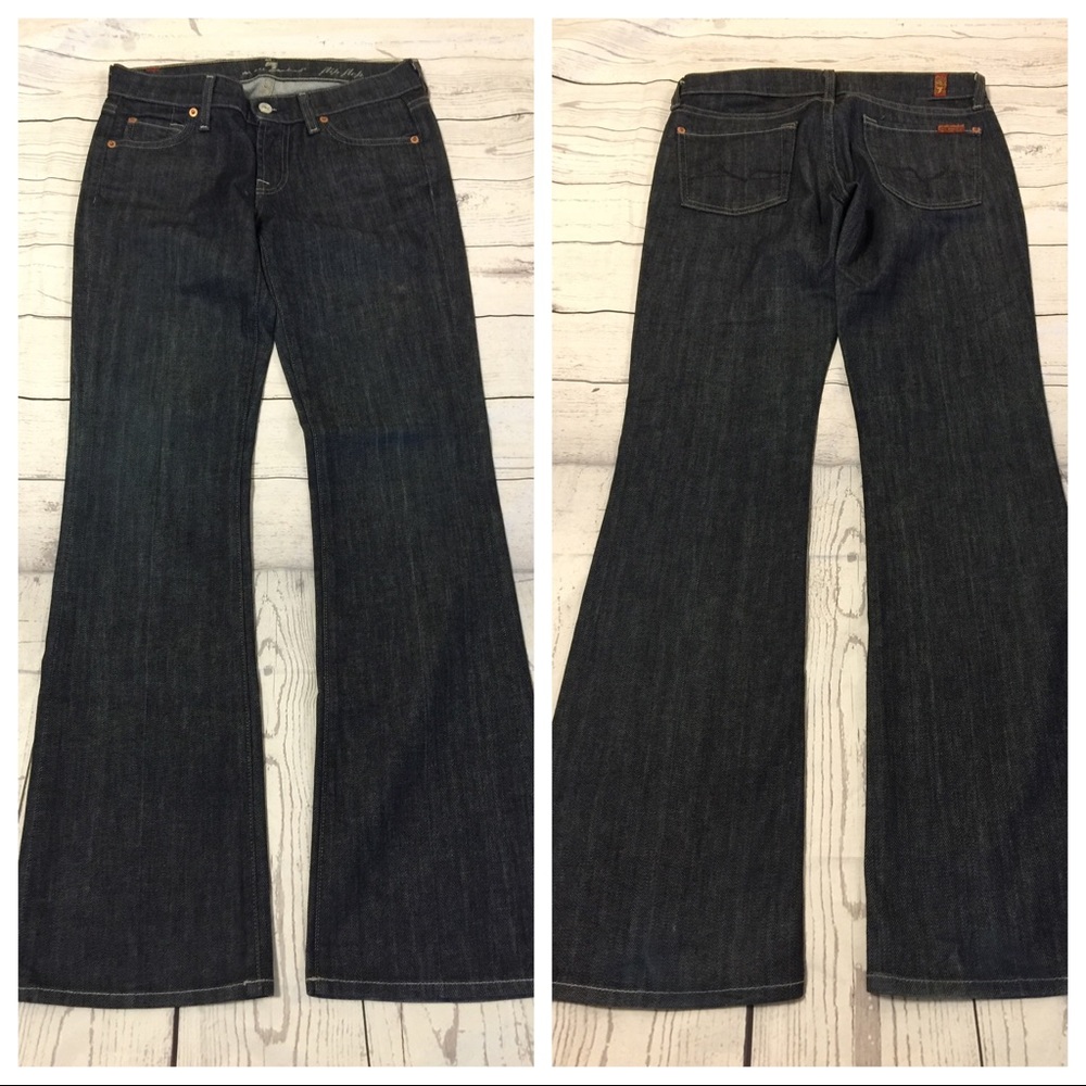 7 for all mankind jeans 26 dark