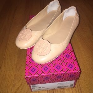 Tory burch Minnie flats