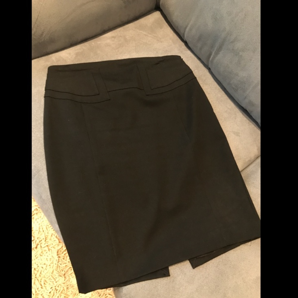 Express high-waisted pencil skirt