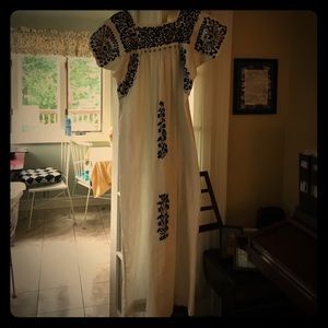 Original California short sleeve caftan (from 70s)