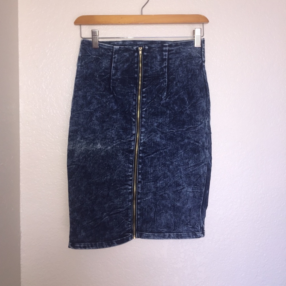 Denim Skirt