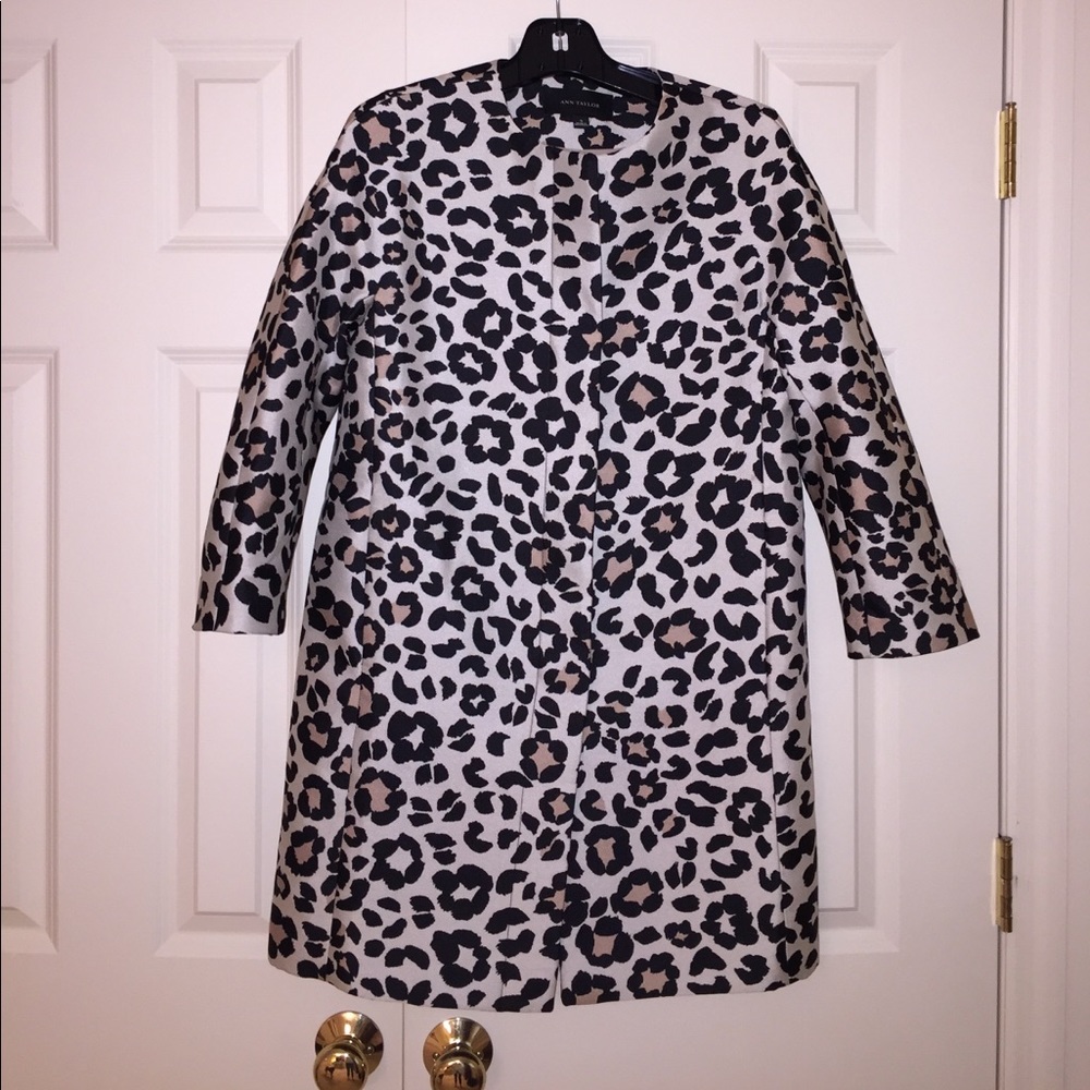 Leopard 3/4 top coat