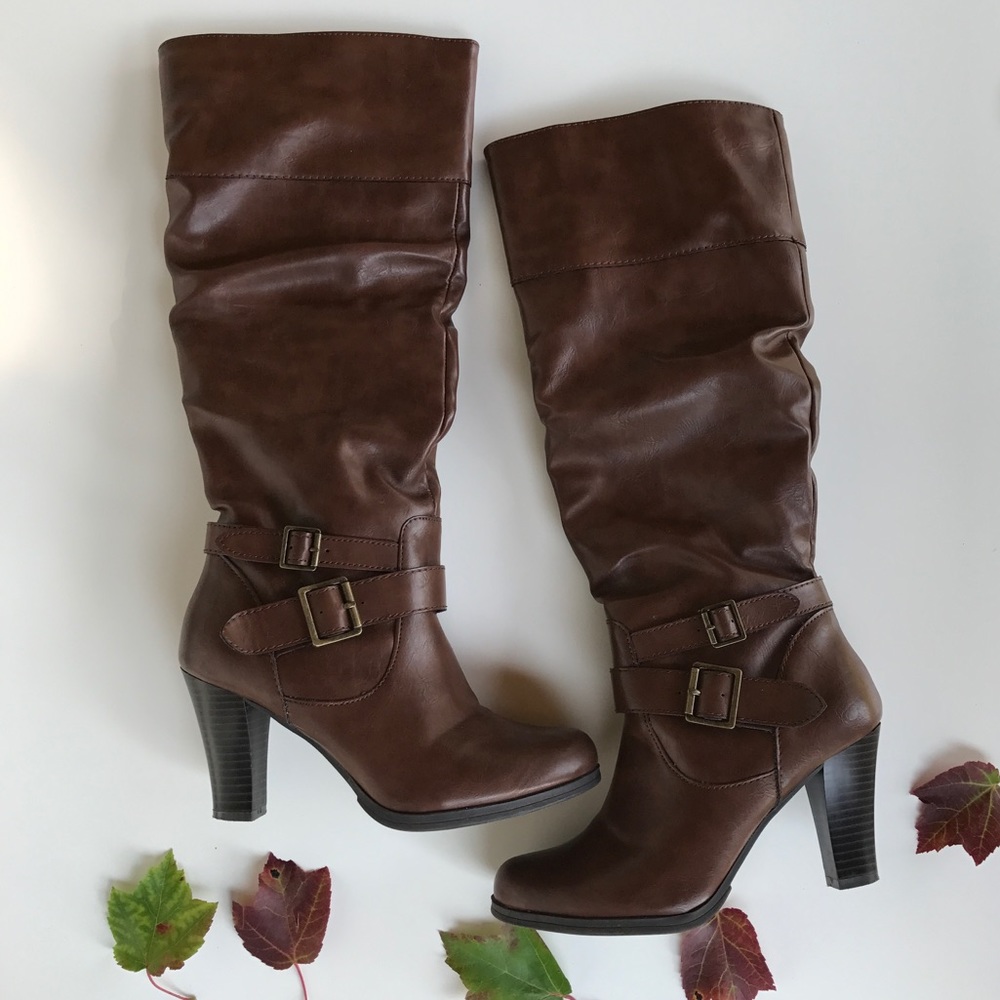 Brown Boots