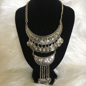 Egyptian goddess necklace