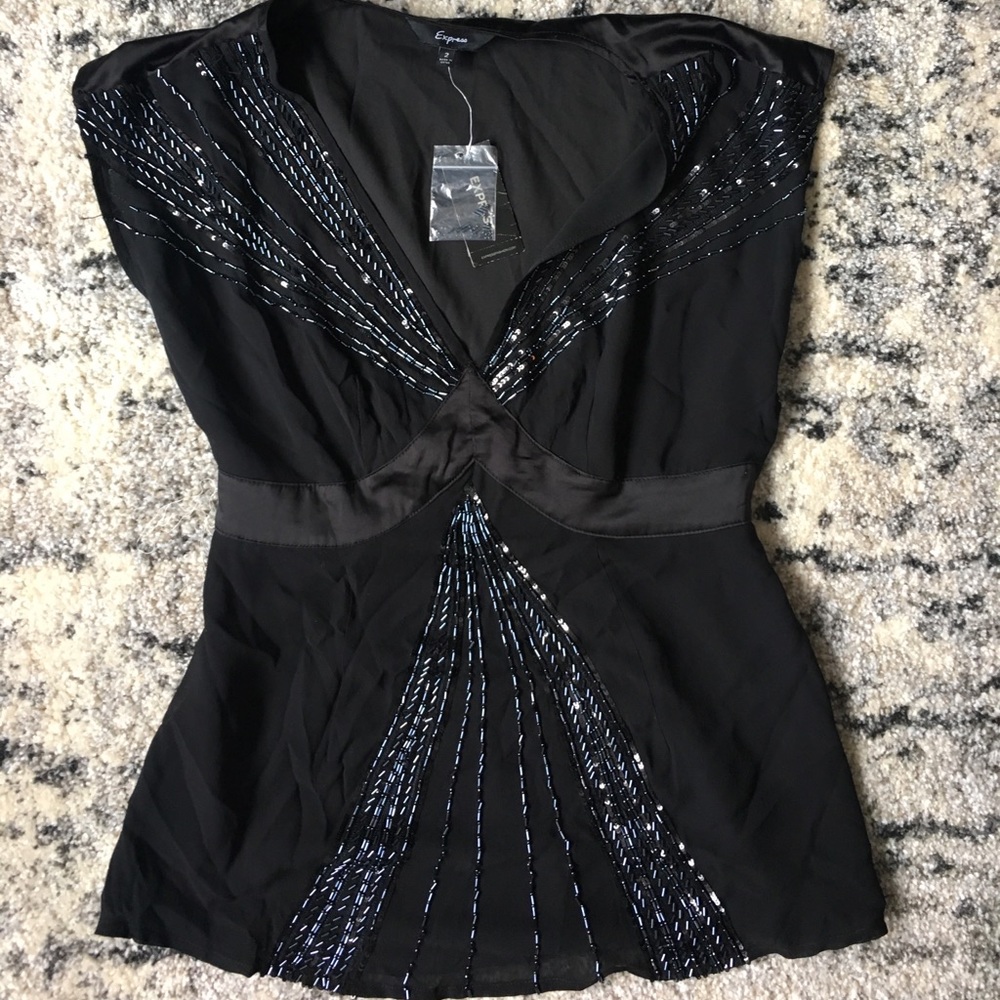 Express Beaded Shirt